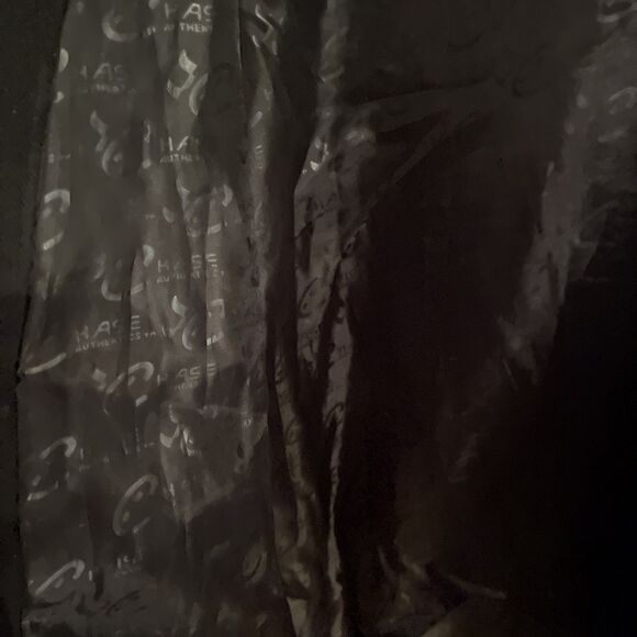 vtg Chase Authentics Tony Stewart Home Depot Racing Jacket xxl nascar coat 2xl - Picture 9 of 13